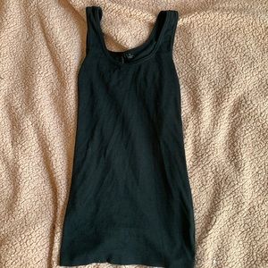 Cynthia Rowley Women’s Black Tank Top
